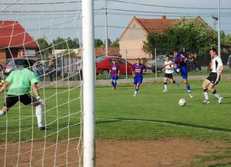 Luceafărul Oradea a câştigat la scor de neprezentare cu Bihorul Beiuş